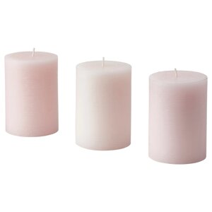 Ароматична свічка LUGNARE, жасмин/рожевий, 30 год