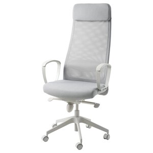 Офісне крісло МАРКУС, Vissle світло-сірий