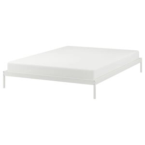 VEVELSTAD Каркас ліжка, білий, 140x200 см