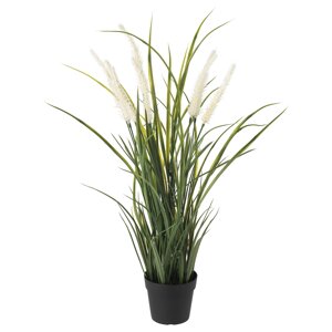 FEJKA Штучна рослина в горщику, інтер'єр/зовнішній декор/Трава, 9 см