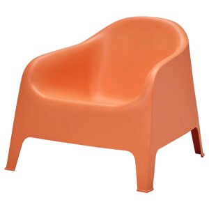 SKARPÖ Садове крісло, помаранчевий