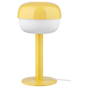 BLÅSVERK Настільна лампа, жовта, 36 см