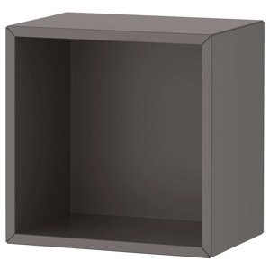 ЕКЕТ Навісна шафа, темно-сіра, 35х25х35 см