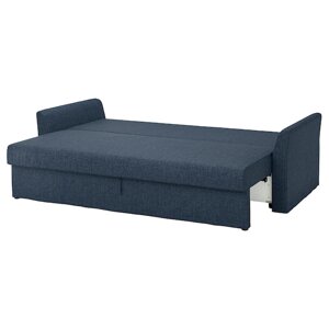 HOLMSUND 3-місний диван-ліжко Kilanda темно-синій