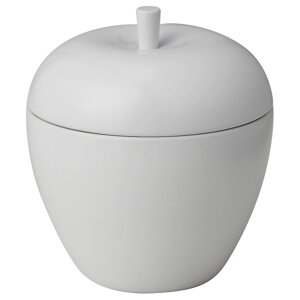 ANSPRÅKSLÖS Ароматична свічка в метконтейні, яблуко/біле яблуко та груша, 9 см