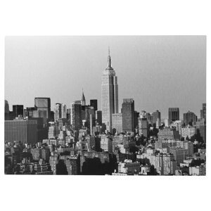 KOPPARFALL Картина, панорама міста, 70х49 см