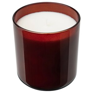 STÖRTSKÖN Ароматична свічка в склі, ягоди/червоний, 50 год
