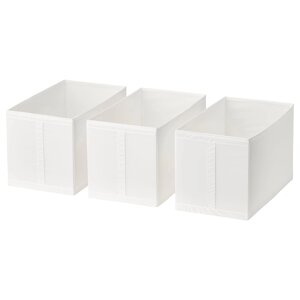 Коробка SKUBB, біла, 31x55x33 см