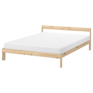 NEIDEN Каркас ліжка, сосна/Lindbåden, 140x200 см