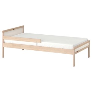 СНІГЛАР Каркас ліжка з рейковим дном, бук, 70х160 см