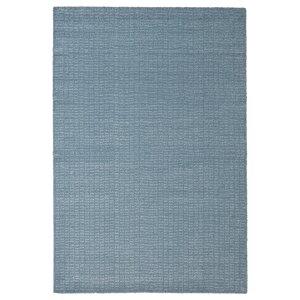 Килим LANGSTED, низький ворс, світло-блакитний, 170x240 см