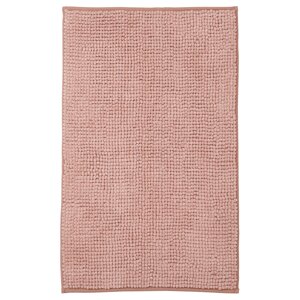 TOFTBO Килимок для ванної, світло-рожевий, 50x80 см