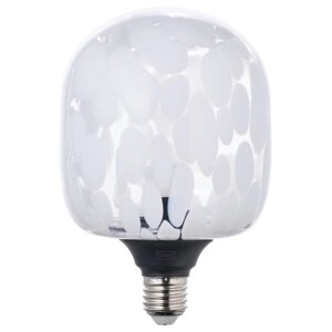 MOLNART LED лампа E27 240 люмен, трубчаста біла/прозоре скло, 120 мм