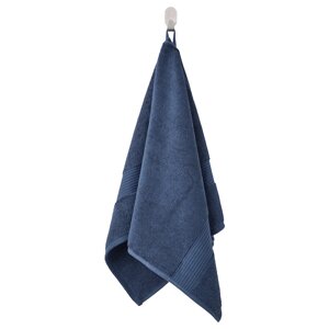 FREDRIKSJÖN Рушник для рук, темно-синій, 50x100 см