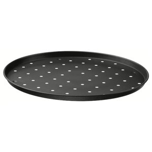 Форма для піци MÅNTAGG, антипригарне покриття, темно-сіра, 37 см