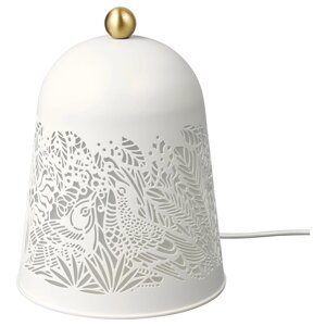 Світлодіодна настільна лампа SOLSKUR, колір білий/латунь