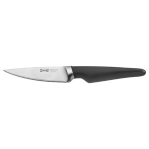 VÖRDA Овочевий ніж, чорний, 9 см