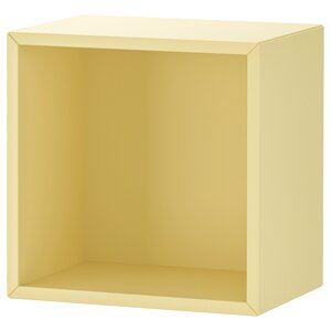 ЕКЕТ Навісна шафа, блідо-жовтий, 35х25х35 см