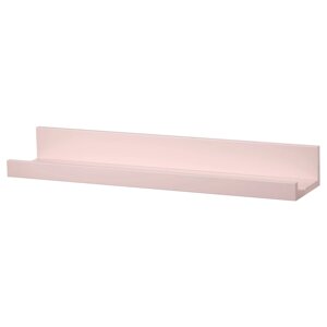 MOSSLANDA Стелаж для фотографій, ніжно-рожевий, 55 см