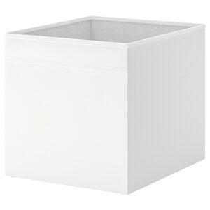 Коробка DRÖNA, біла, 33x38x33 см