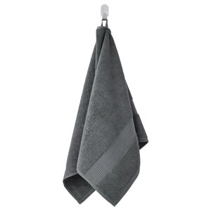 FREDRIKSJÖN Рушник для рук, темно-сірий, 50x100 см