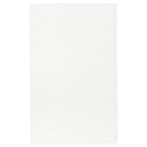 ALSTERN Килимок для ванної кімнати, білий, 50x80 см