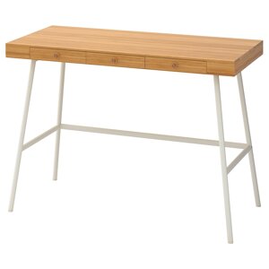 Письмовий стіл LILLÅSEN, бамбук, 102x49 см