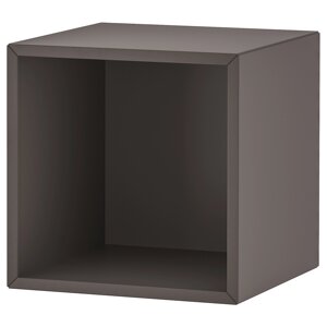 ЕКЕТ Навісна шафа, темно-сіра, 35х35х35 см