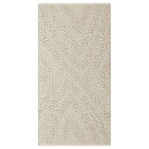 ФУЛЛМАКТ Текстильний килим, внутрішній/зовнішній, бежевий/меланж, 80x150 см