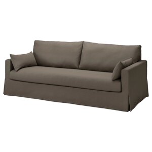 HYLTARP 3-х місний диван Gransel сіро-коричневий
