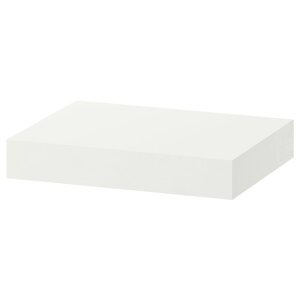 LACK Настінна полиця, біла, 30x26 см