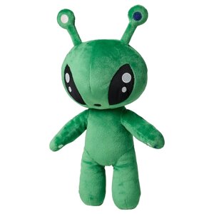 AFTONSPARV Плюшева іграшка, позаземний/зелений, 34 см