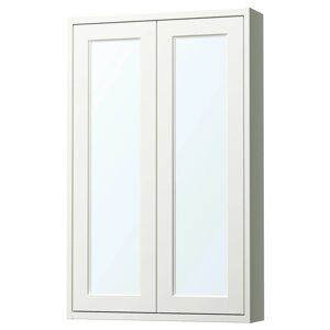 TÄNNFORSEN Дзеркальна шафа/дверцята, білий, 60x15x95 см