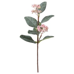 SMYCKA Штучна квітка, евкаліпт/рожевий, 30 см