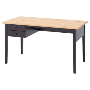 ARKELSTORP Письмовий стіл, чорний, 140x70 см
