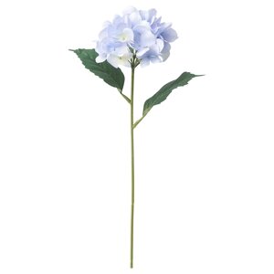 SMYCKA Штучна квітка, кімнатна/вулична/Гортензія блакитна, 45 см