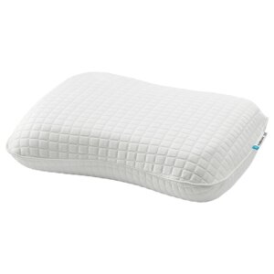 KLUBBSPORRE Ергономічна подушка для сну на боці/спинці, 44x56 см