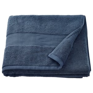 FREDRIKSJÖN Банний рушник, темно-синій, 70x140 см