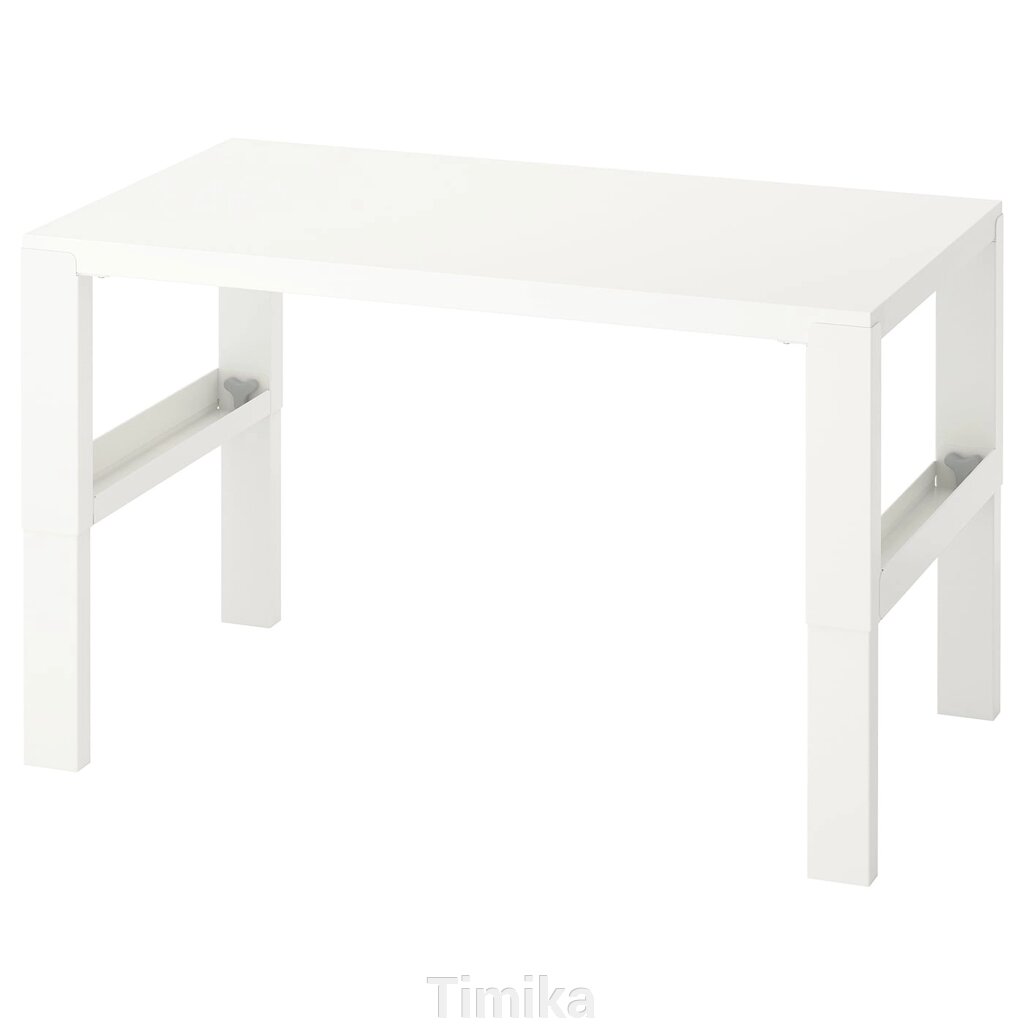 Письмовий стіл PÅHL, білий, 96x58 см від компанії Timika - фото 1