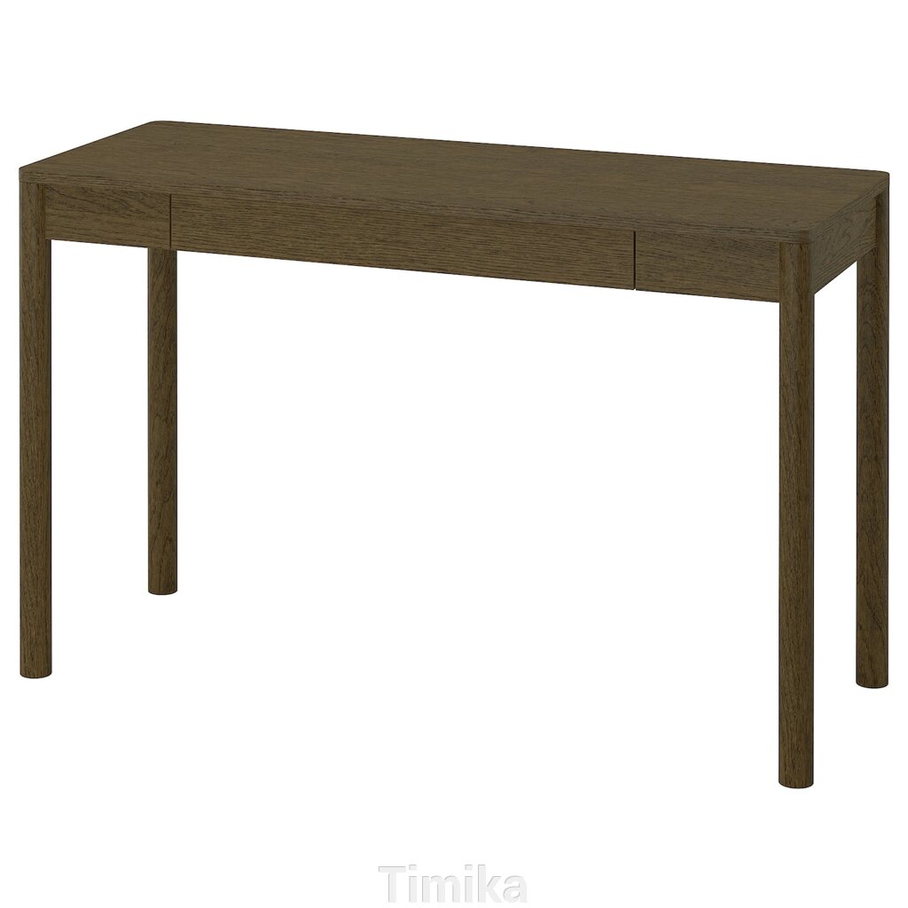 Письмовий стіл TONSTAD, дубовий шпон коричневий, 120х47 см від компанії Timika - фото 1