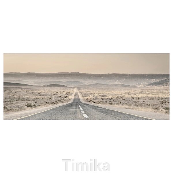 PJÄTTTERYD Картина, шосе, 140х56 см від компанії Timika - фото 1