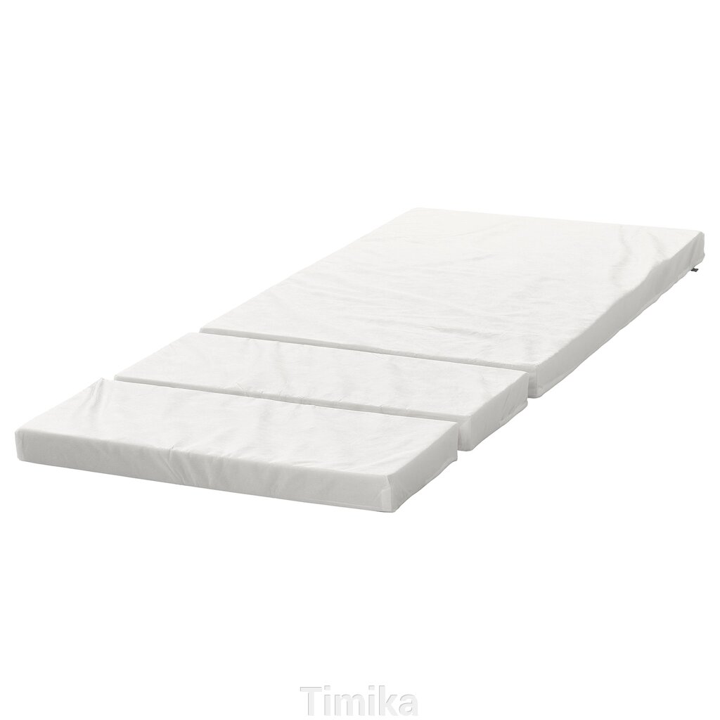 PLUTTEN Поролоновий матрац для розсувного ліжка 80х200 см від компанії Timika - фото 1