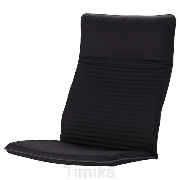 Подушка на крісло POÄNG, Knisa чорна від компанії Timika - фото 1