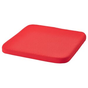 Подушка на стілець STAGGSTARR, червона, 36x36x2,5 см