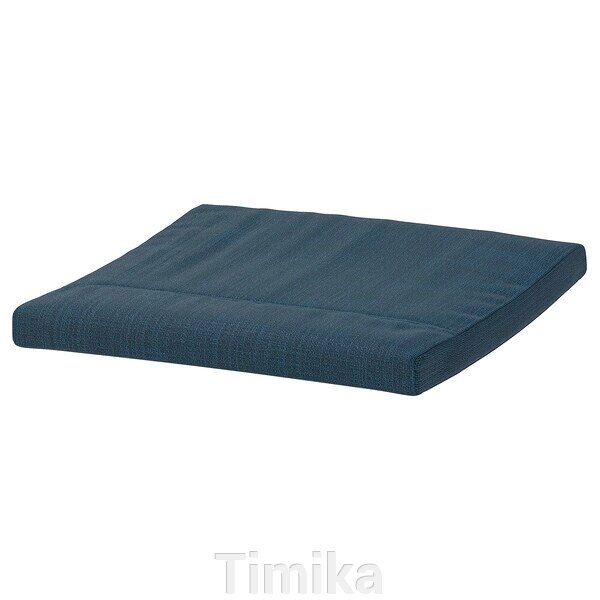 POÄNG Подушка для ніг, Хіларед темно-синій від компанії Timika - фото 1
