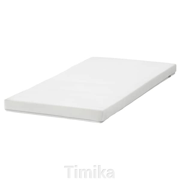 Поролоновий матрац PELLEPLUTT для ліжечка 60х120х6 см від компанії Timika - фото 1