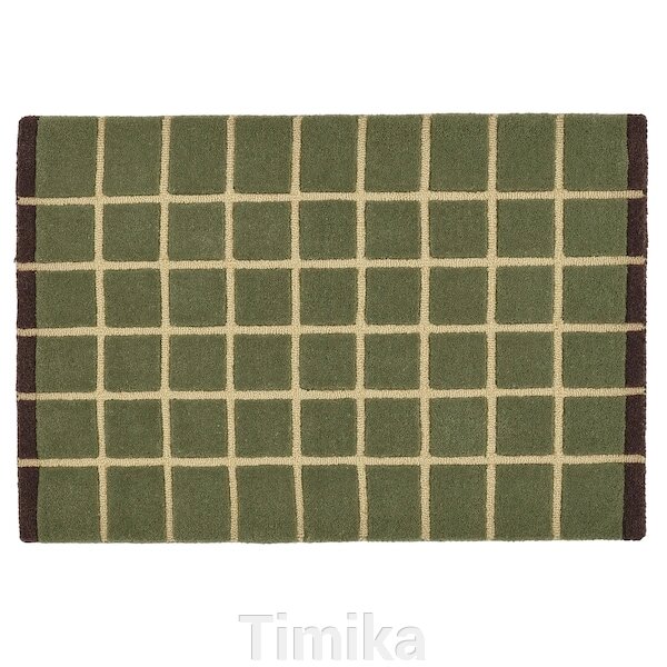 ПОСТКОНТОР Придверний килимок, зелений, 40х60 см від компанії Timika - фото 1