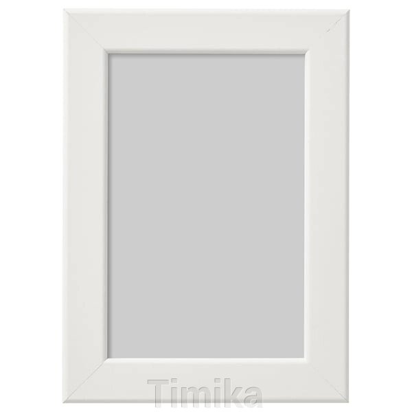 Рамка FISKBO, біла, 10х15 см від компанії Timika - фото 1