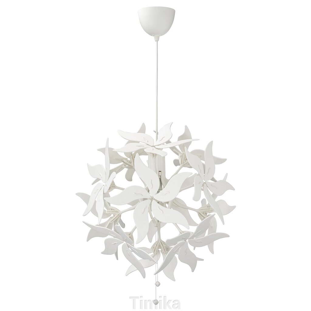 RAMSELE Підвісний світильник, квітка/білий, 43 см від компанії Timika - фото 1