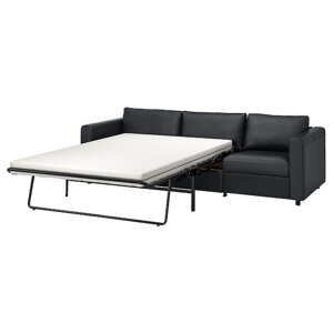 Розкладний диван VIMLE 3-місний, Grann/Bomstad чорний